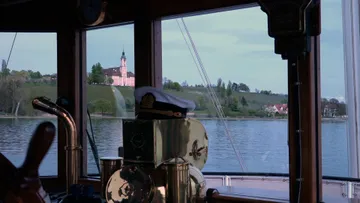 Wheelhouse of Hohentwiel