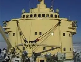 On deck aboard Sampo