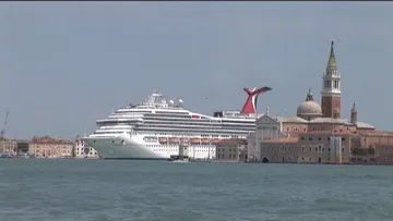 Carnival Liberty at Venice