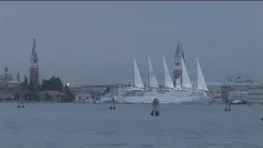 Club Med 2 leaves Venice