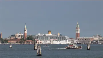 Costa Mediterranea at Venice