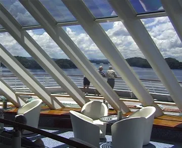 'Vista Lounge' aboard Crystal Harmony