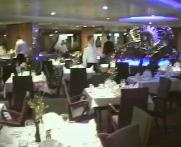 Caronia Restaurant aboard QE2