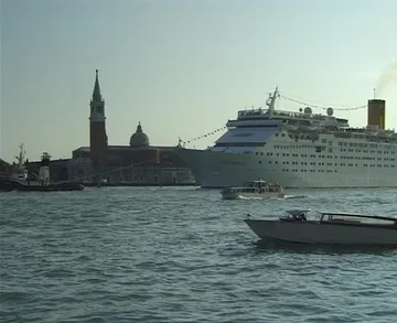 Costa Tropicale leaves Venice