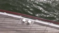 On deck aboard De Majesteit - Wereldhavendagen 2013