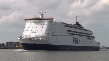 Pride of Hull at Rotterdam