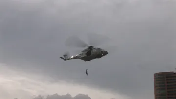 Wereldhavendagen 2013 - Helicopter demonstration