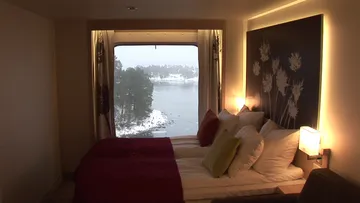 30 Seconds In Cabin 8628 aboard Viking Grace