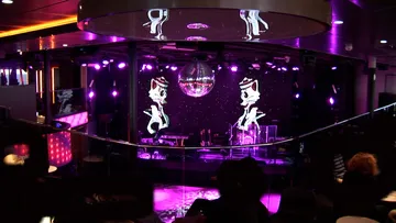 'Club Vogue' aboard Viking Grace