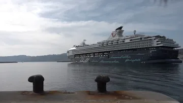 Mein Schiff 2 leaves Marseille