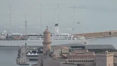 Wind Surf Arrives at Marseille