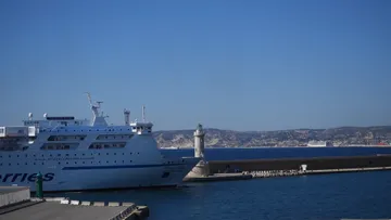 Tariq Ibn Ziyad arrives at Marseille