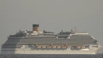 Costa Diadema leaves Marseille