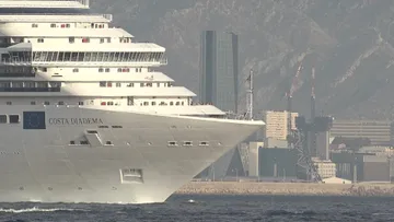 Costa Diadema leaves Marseille