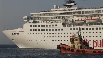 Zenith leaves Rhodos