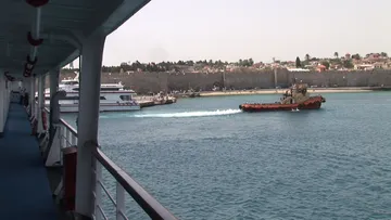 Leaving Rhodos aboard Serenade