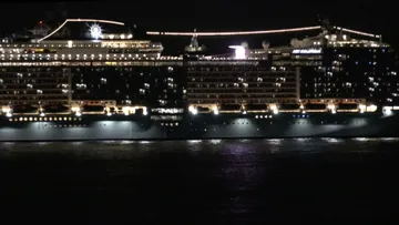 MSC Meraviglia leaves Marseille