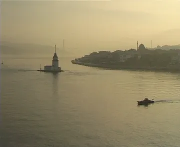 Arriving at Istanbul aboard Royal Viking Sun