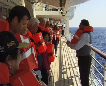 Royal Viking Sun - Lifeboat Drill