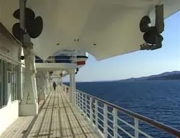 Royal Viking Sun - Promenade Deck