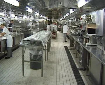 Galley Of Royal Viking Sun