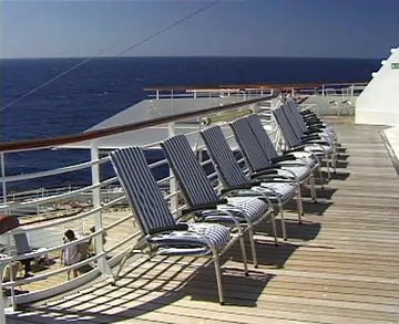 On Deck - Royal Viking Sun