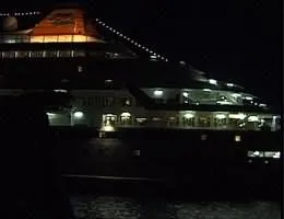 Royal Viking Sun, Tender - at night