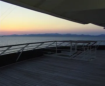 Sunset - Sea of Marmara - Royal Viking Sun