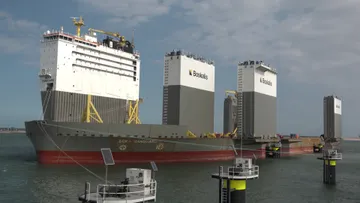 Boka Vanguard at Maasvlakte