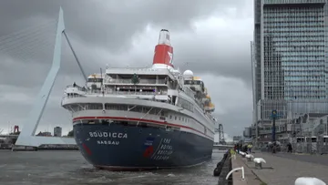 Boudicca arrives at Rotterdam