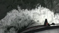 The bow of Zeesleper Elbe