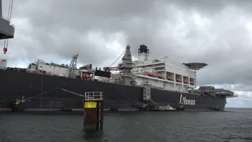 Pioneering Spirit @ Maasvlakte