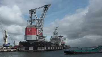 Seaway Strashnov @ Maasvlakte