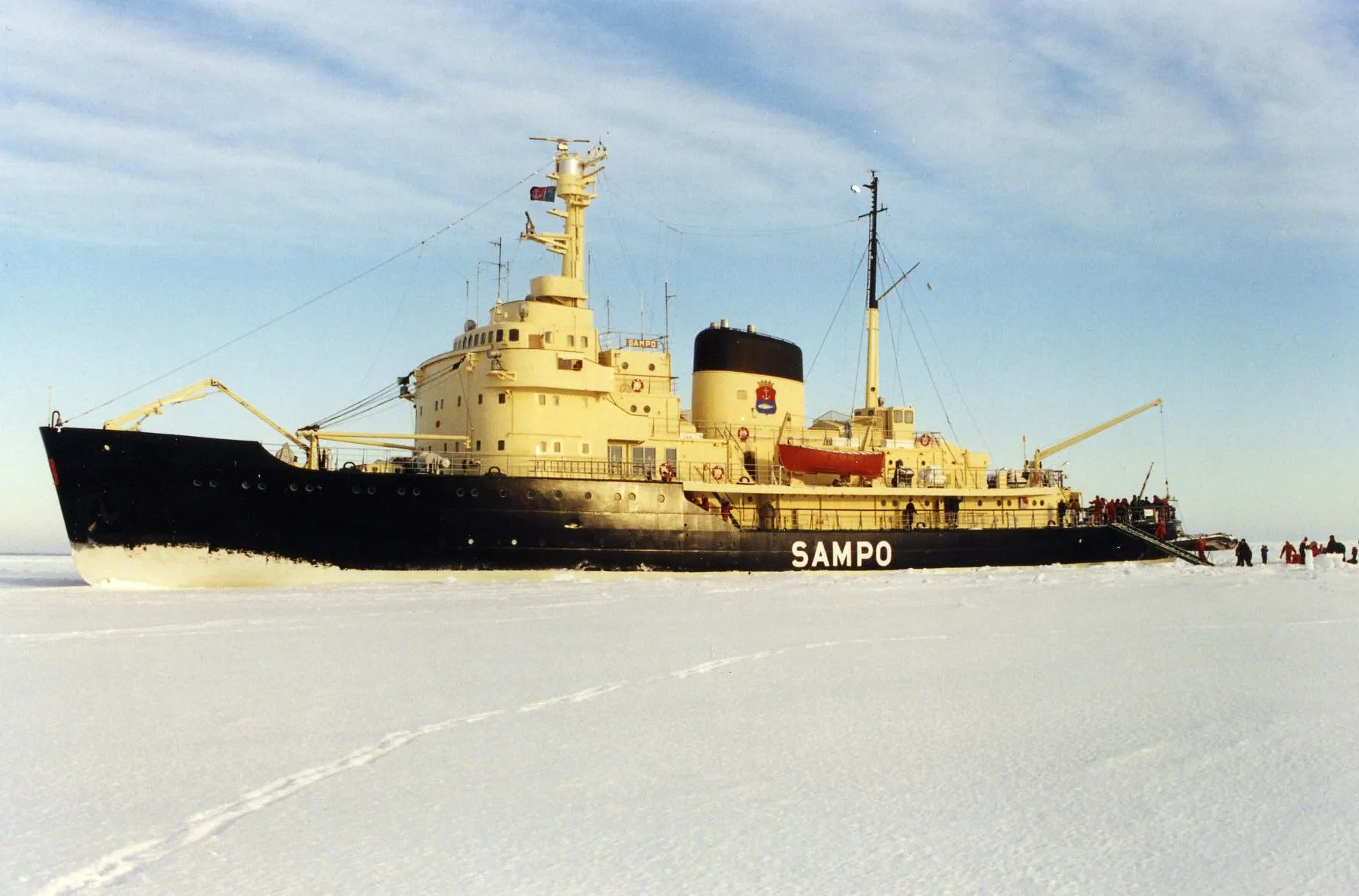 Sampo near Kemi