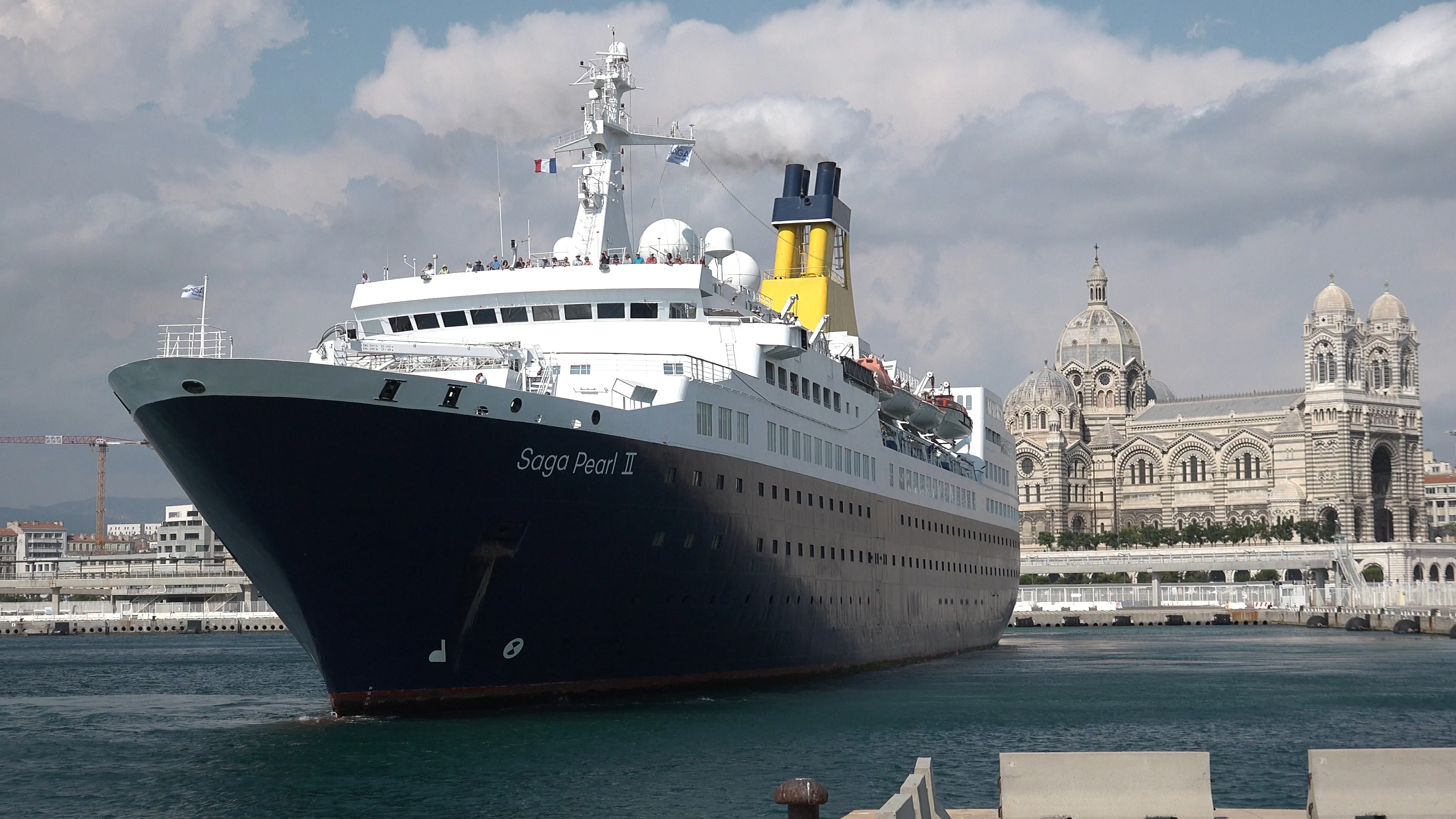 Saga Pearl II at Marseille