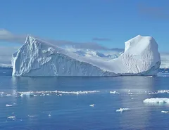 ships at Antarctica