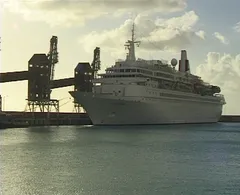 ships at Bridgetown, Barbados