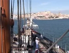 ships at Cagliari