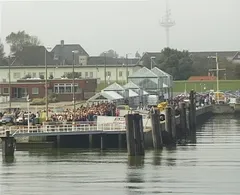 ships at Cuxhaven