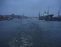 ships at Hamburg