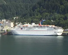 ships at Juneau