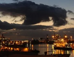 ships at Las Palmas