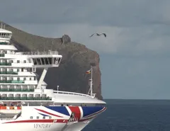 ships at Madeira