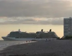 ships at Port Everglades (Ft. Lauderdale)