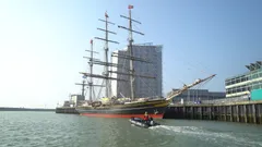 ships at Scheveningen