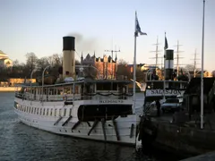 ships at Stockholm