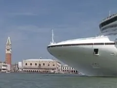 ships at Venice