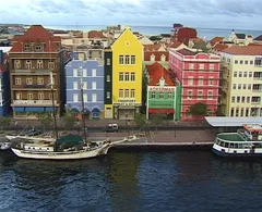 ships at Willemstad