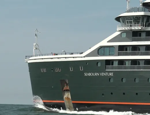 Seabourn Venture near Rotterdam