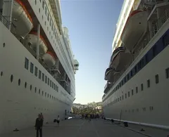 ships at Kusadasi